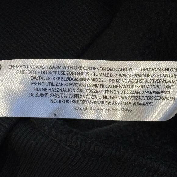 Ariat Women's Rebar Graphic Hoodie Black Purple Large #10037620 NEW WITHOUT TAGS - Picture 7 of 7